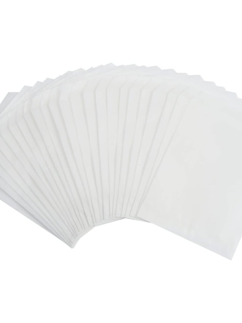 5x7 Inch 100 Pcs Small Flat Paper Bag Semi-Transparent Glassine Bags for Party F